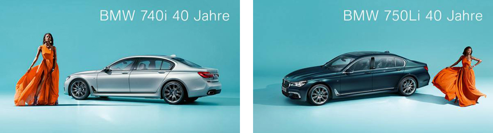 BMW 740i & BMW 750li BMW 740i & BMW 750li