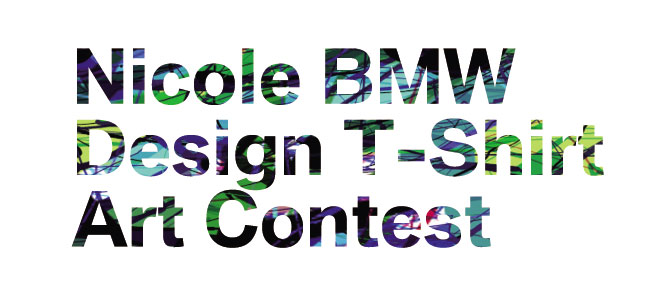 Nicole BMW Design T-Shirt Art Contest