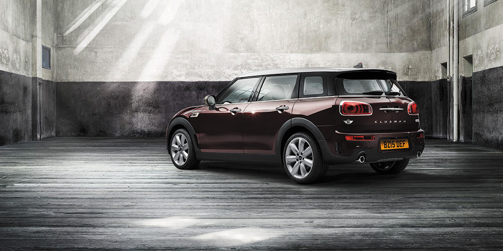 MINI CLUBMAN.