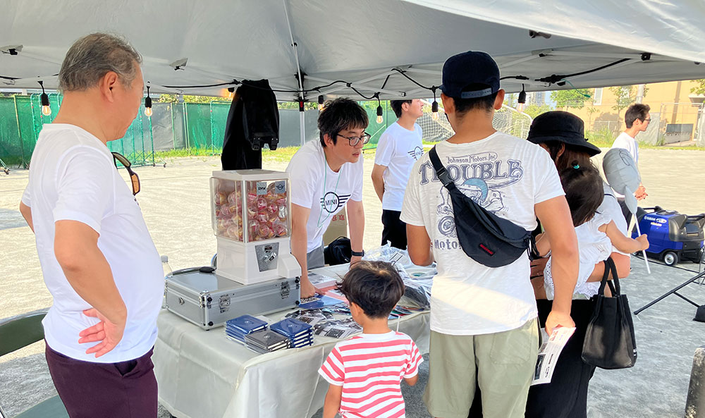 Nicole BMW/Nicole MINIが『はるひ野夏フェス2025』へ出展（2025年8月）