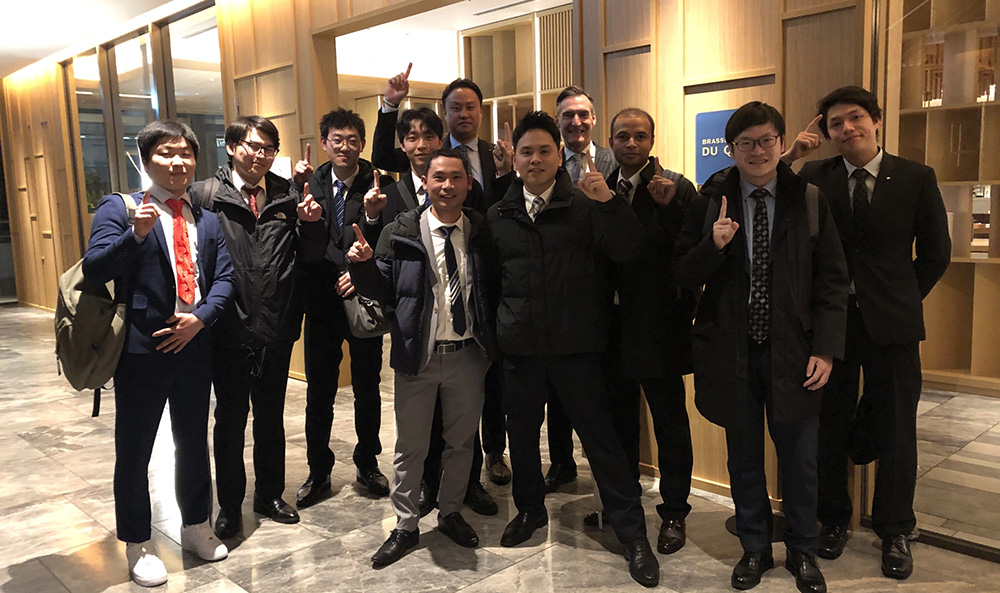外国人従業員同士の交流会