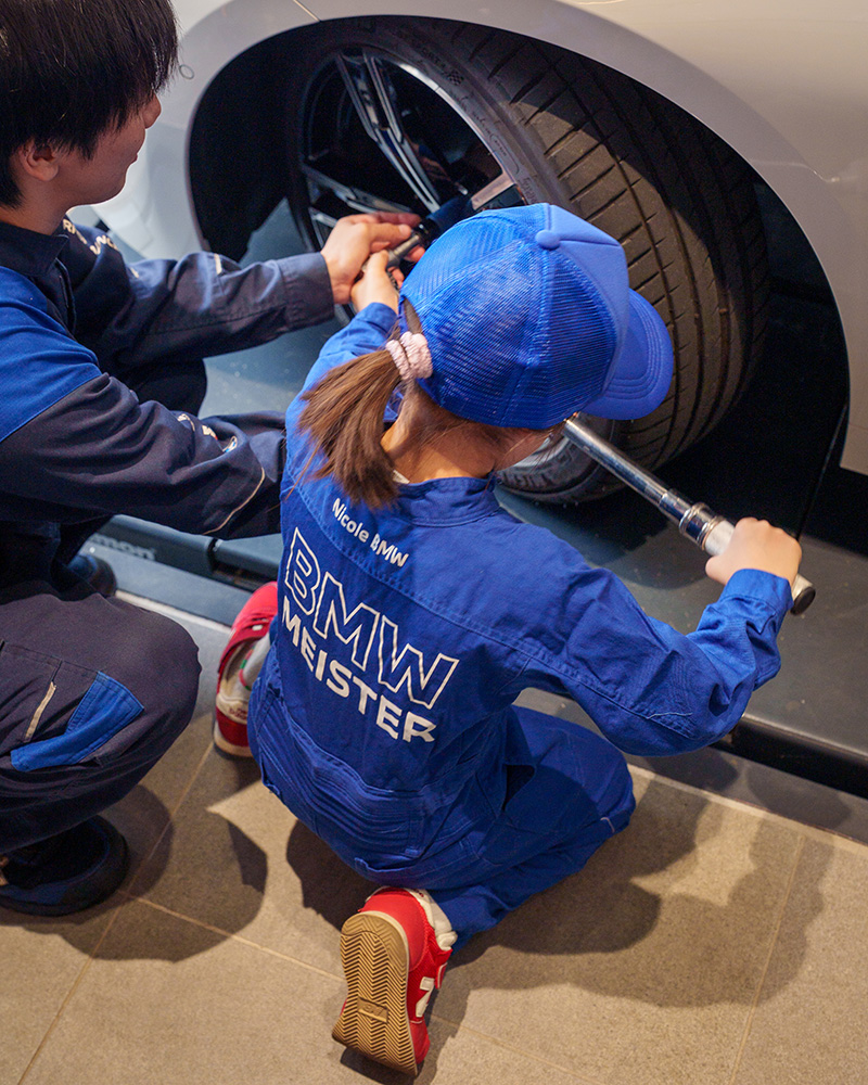 キッズメカニック