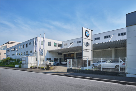 Nicole BMW Service Centre（葛が谷サービスセンター）外観
