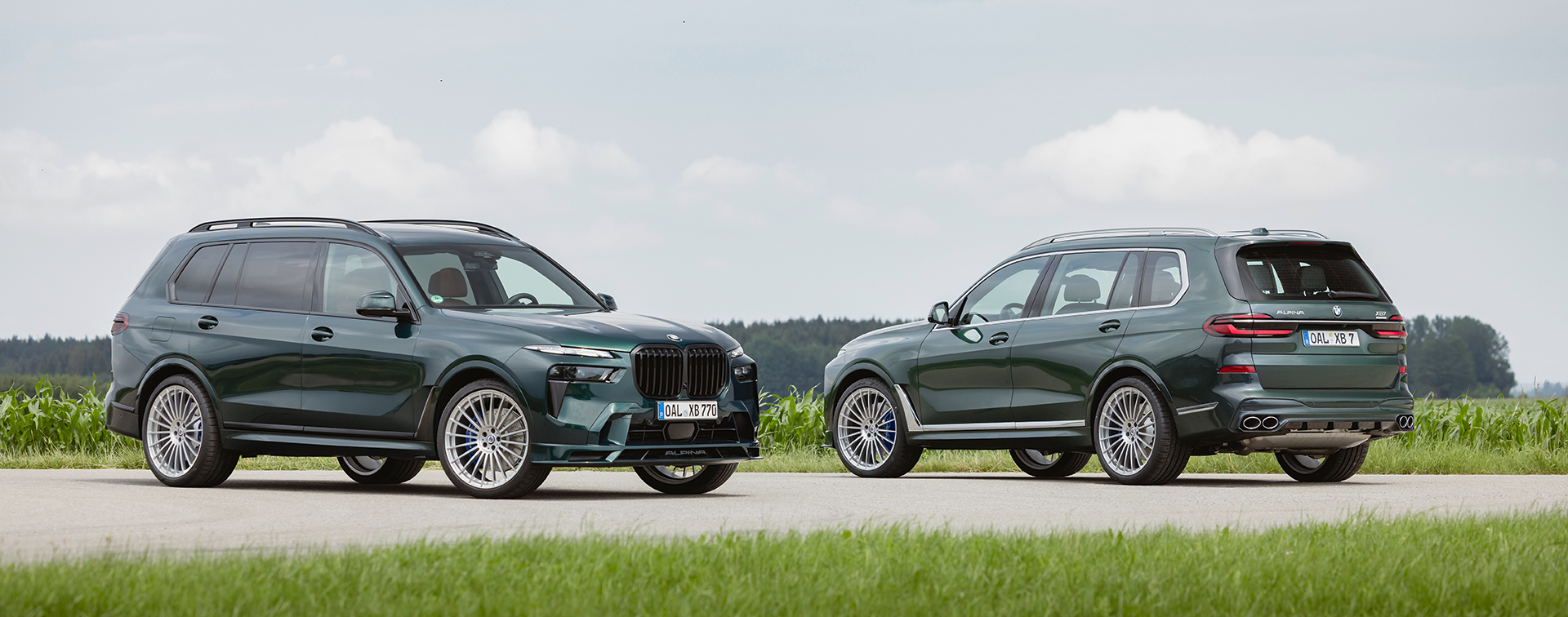 BMW ALPINAの車両イメージ（正規ディーラー Nicole Group）