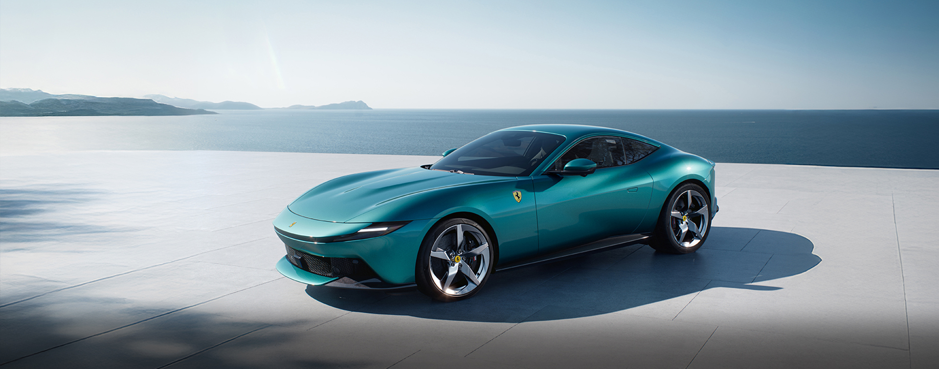 Ferrariの車両イメージ（正規ディーラー Nicole Group）