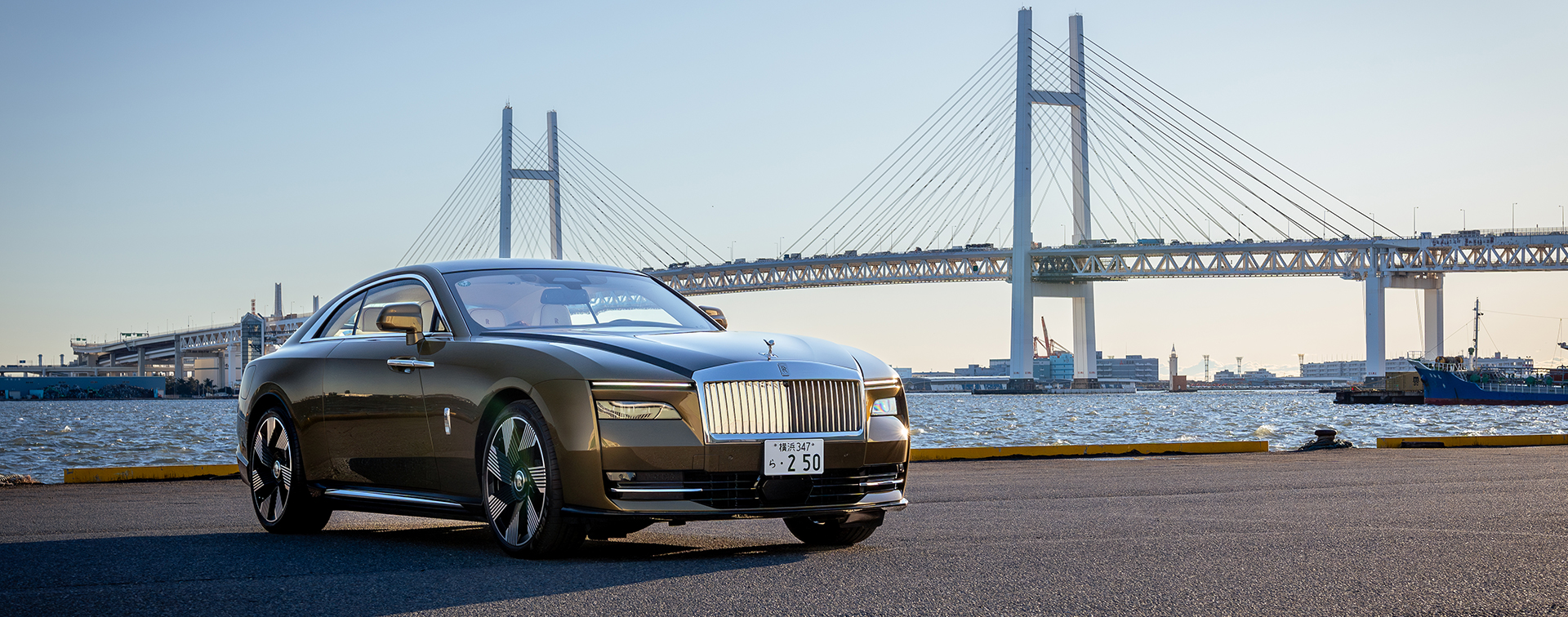 Rolls-Royceの車両イメージ（正規ディーラー Nicole Group）