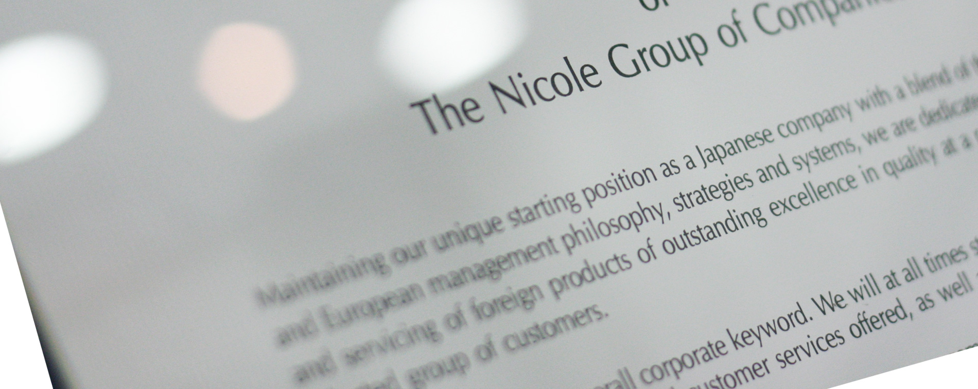 NICOLE GROUP NICOLE RACING JAPAN