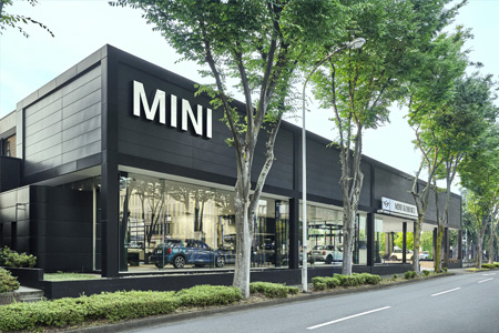 MINI 港北ショールーム外観