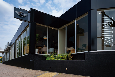 MINI 横浜都筑ショールーム外観