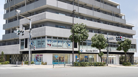 Nicole BMW 大田支店の定休日変更のお知らせ画像（火曜・水曜が新定休日）