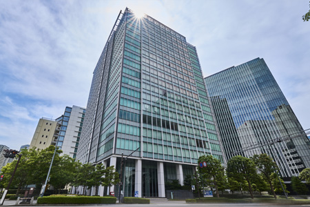 NICOLE RACING JAPAN LLC 横浜本社 外観写真