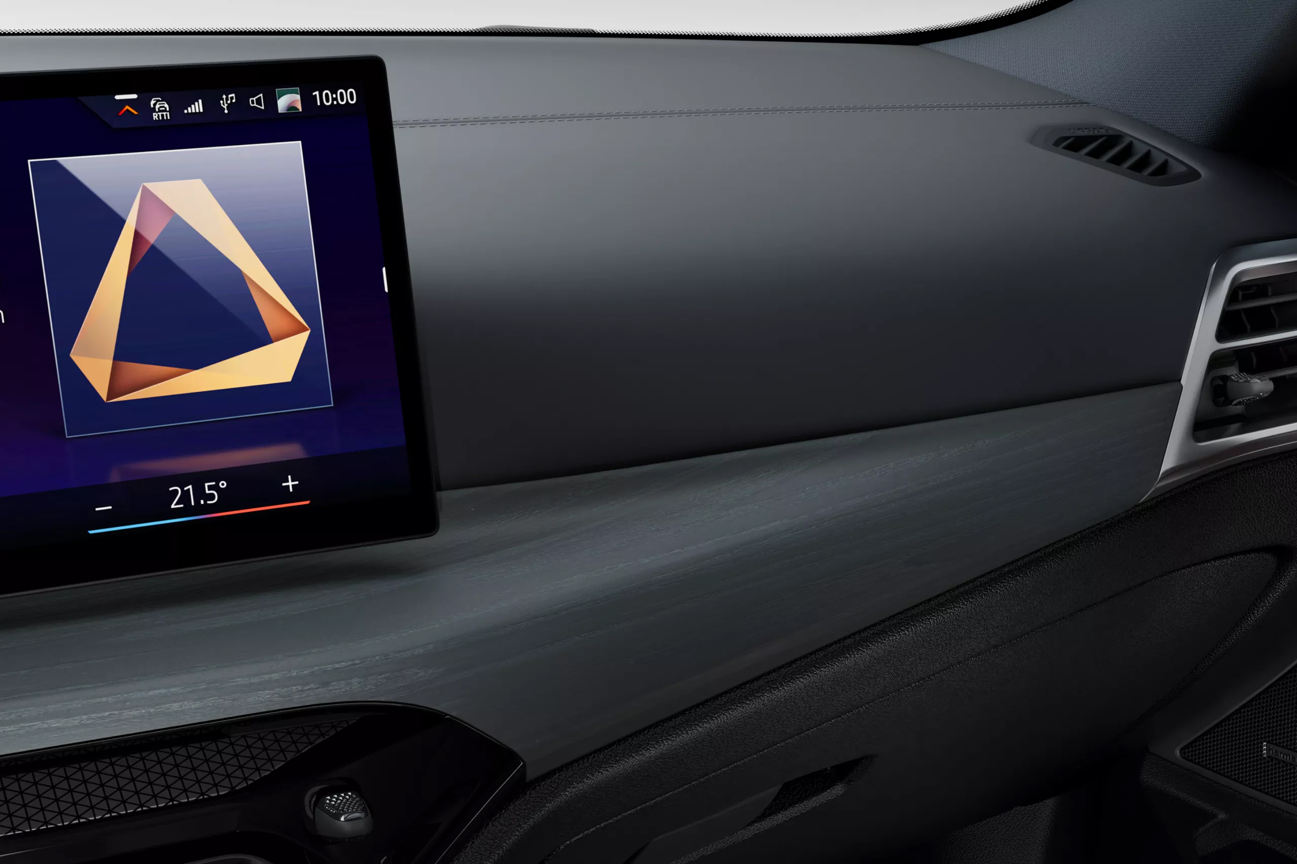 BMW 3シリーズ セダン インテリアトリム（アッシュ・グレー・ブルー）