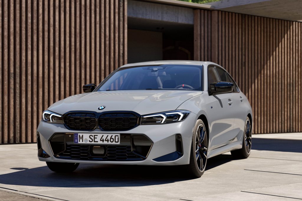 BMW 3シリーズ セダン フロントデザイン