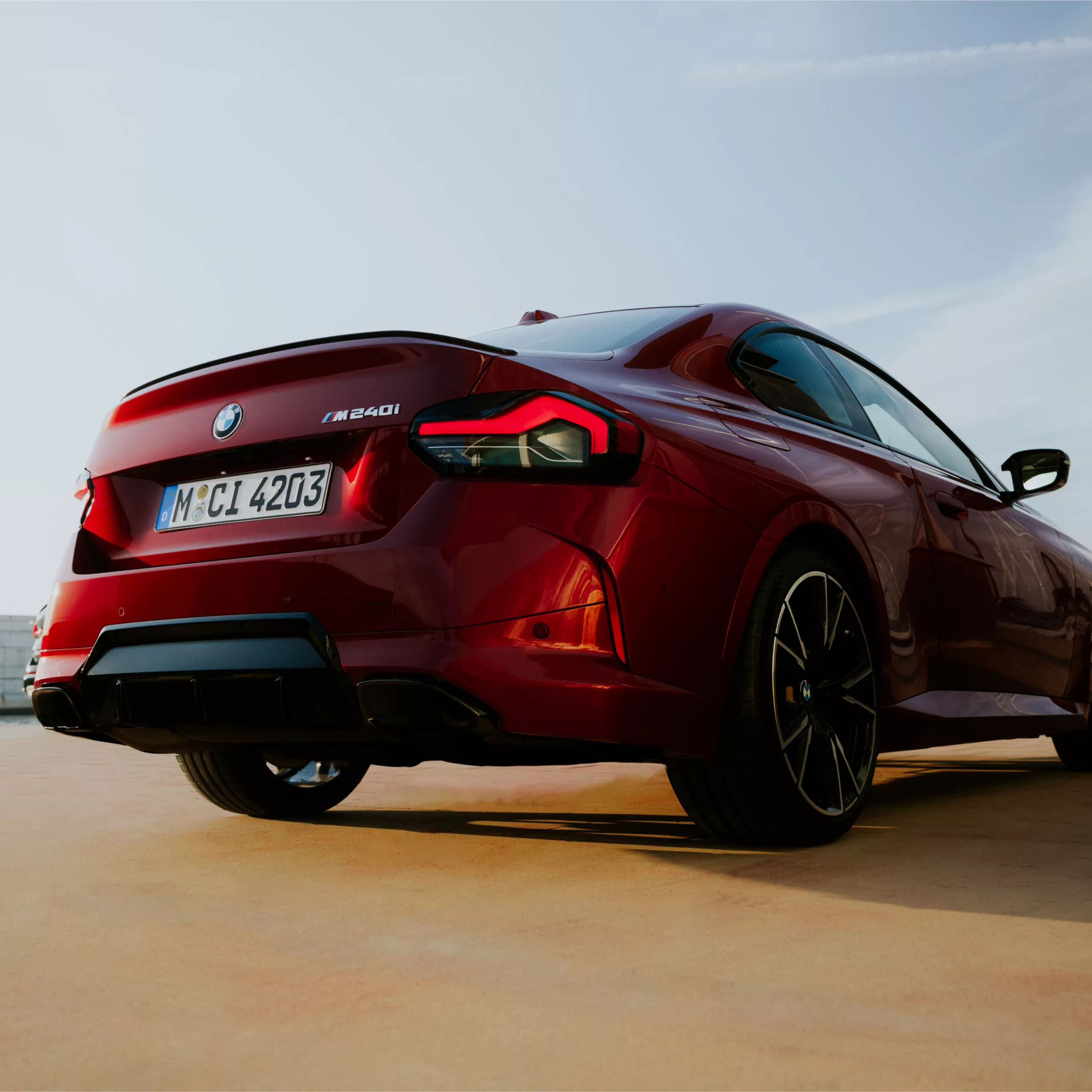 BMW 2シリーズ クーペ リアエンド デザイン