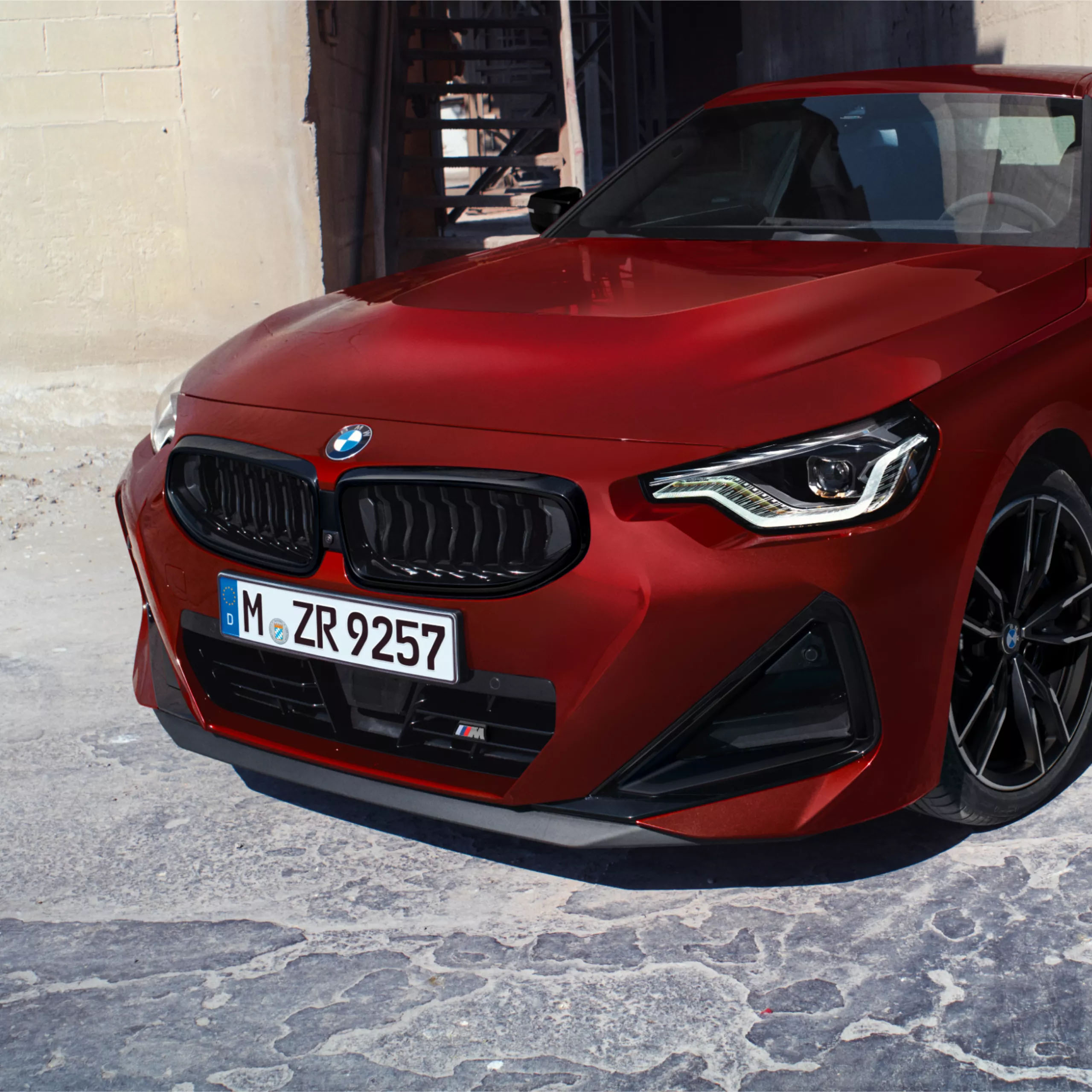 BMW 2シリーズ クーペ フロントマスク デザイン