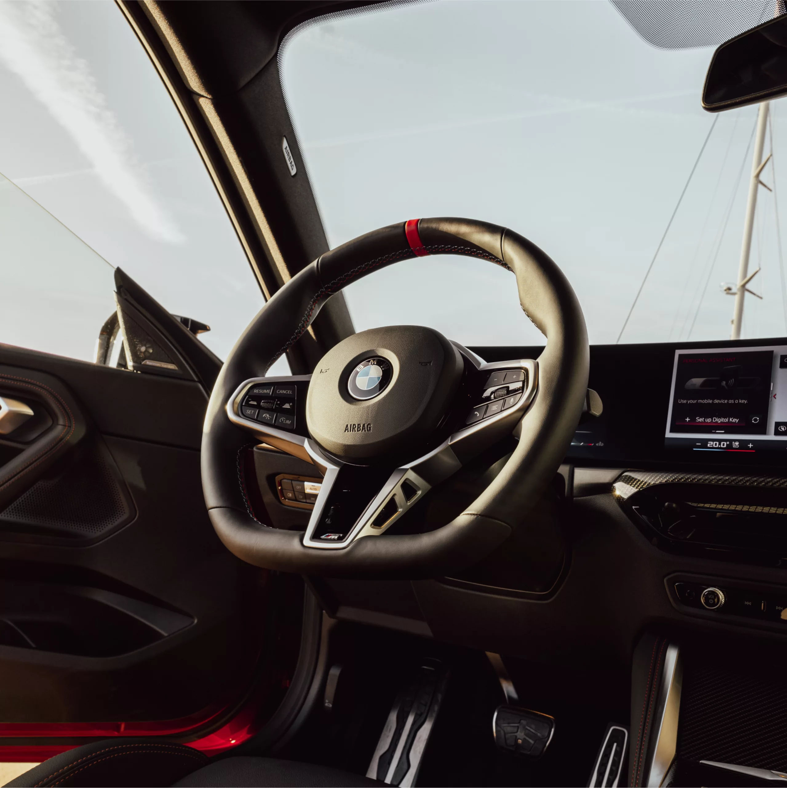 BMW 2シリーズ クーペ ステアリングホイール コックピット