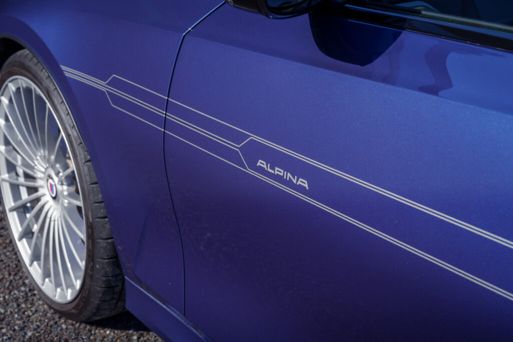 BMW ALPINA D3 S　デコライン