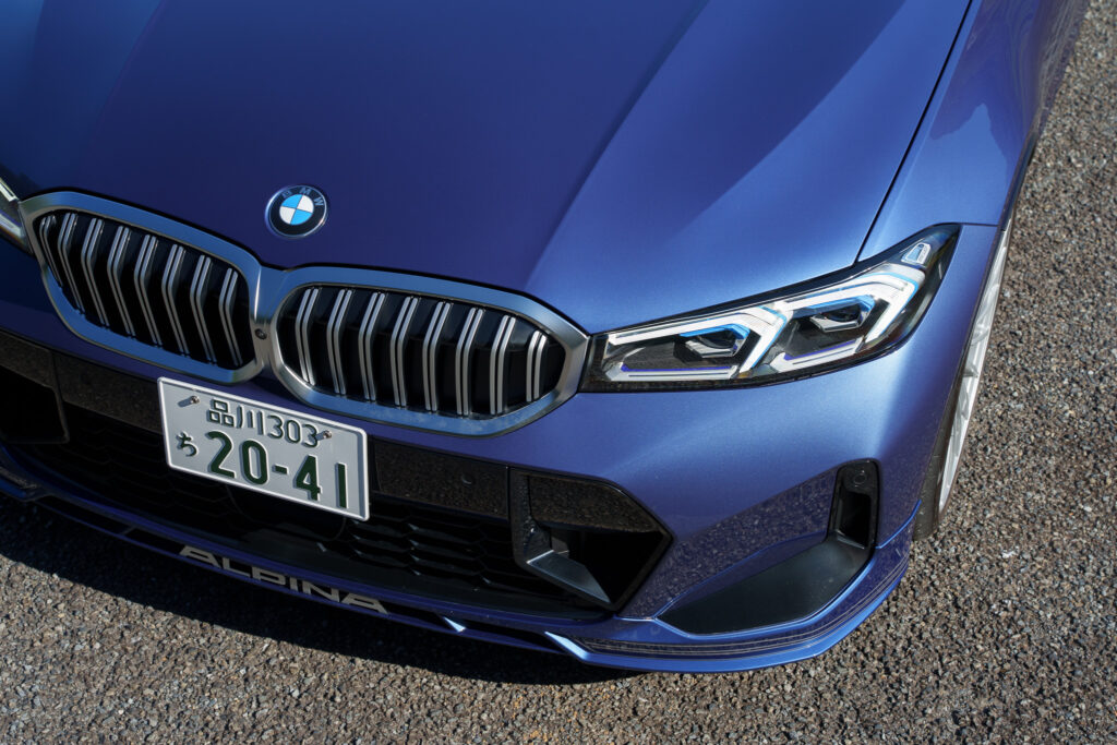 BMW ALPINA D3 S フロントマスク