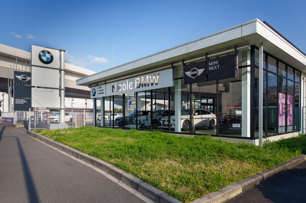 MINI認定中古車拠点 MINI NEXT 横浜港北 の外観（横浜市都筑区）