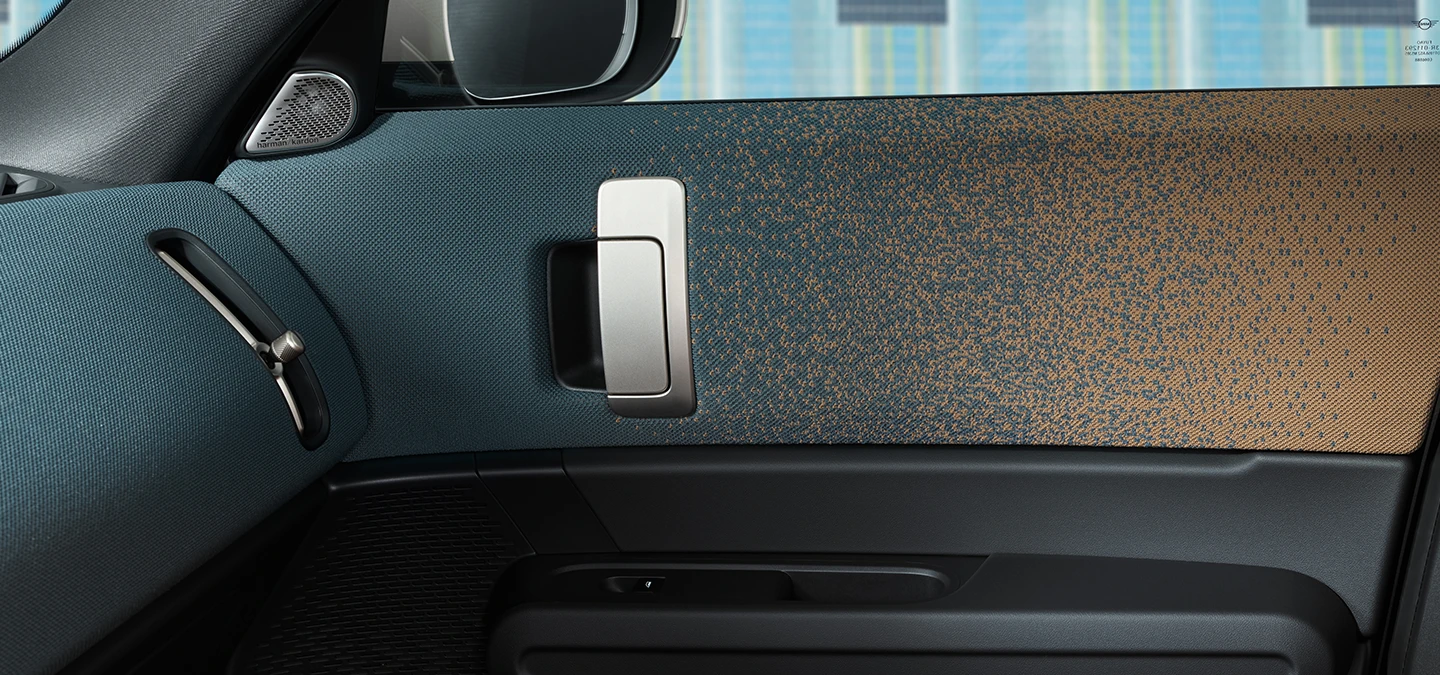 All-Electric MINI Countrymanの際立つデザインのDNA. それは、モダニズムとミニマリズムの絶妙な融合。