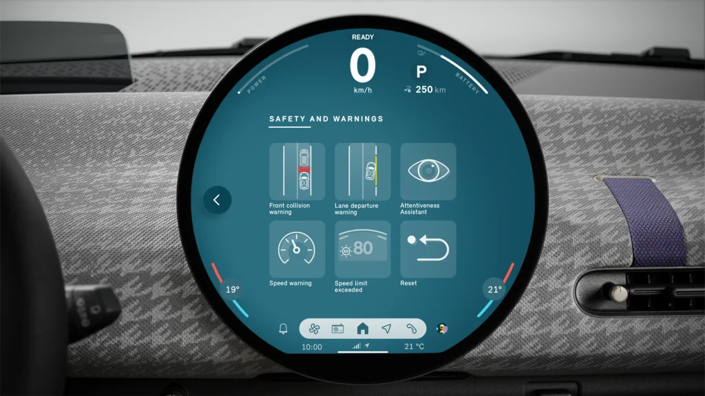 次世代のドライビングサポート。