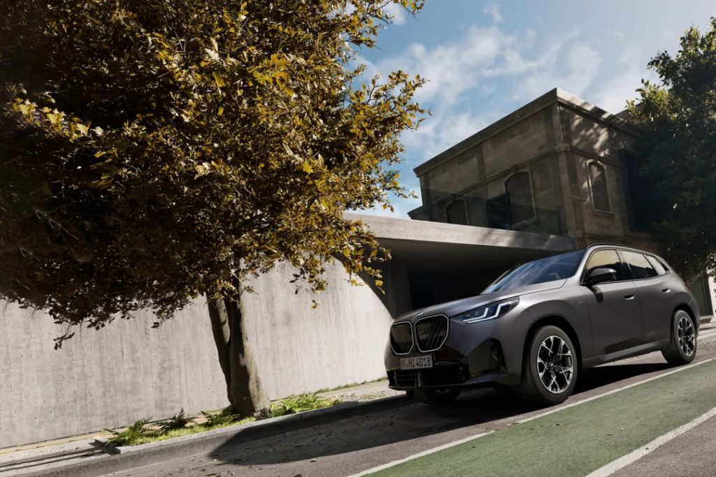 BMW X3 サイドビュー