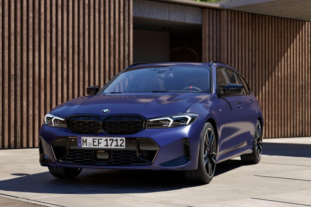 BMW 3シリーズ ツーリング フロントデザイン