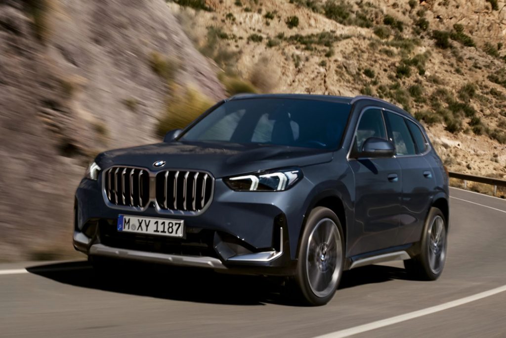 BMW X1 ギャラリー 走行シーン