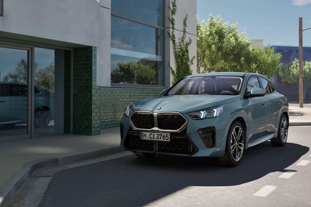 BMW X2 ギャラリー フロントビュー