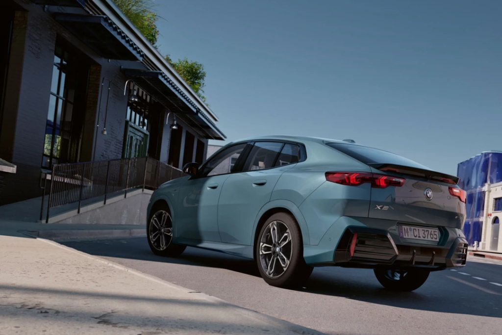 BMW X2 ギャラリー リアビュー