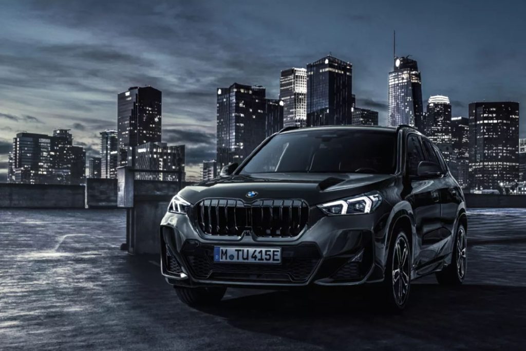 BMW X1 ギャラリー ナイトシーン