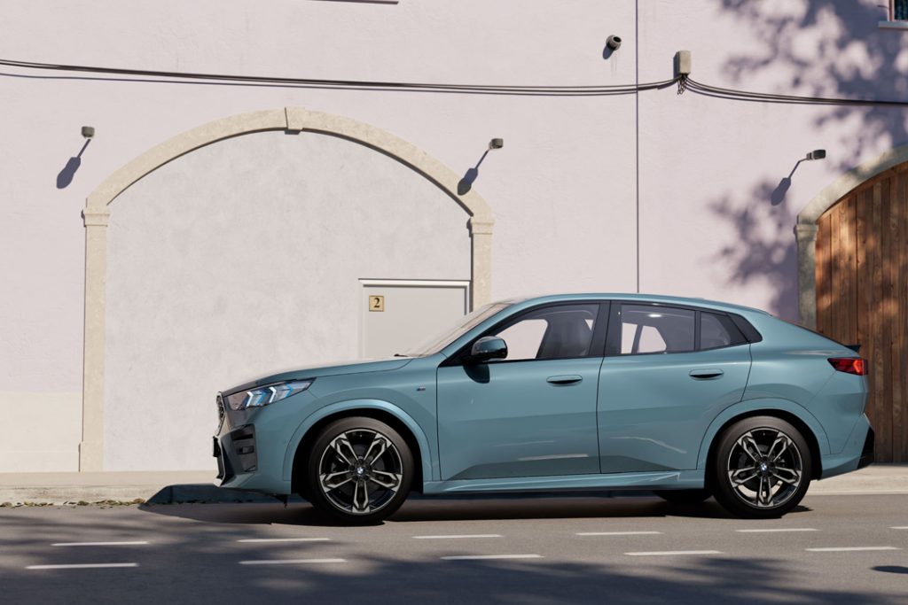 BMW X2 ギャラリー サイドビュー