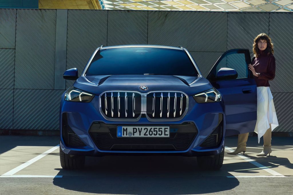 BMW X1 ギャラリー フロントビュー