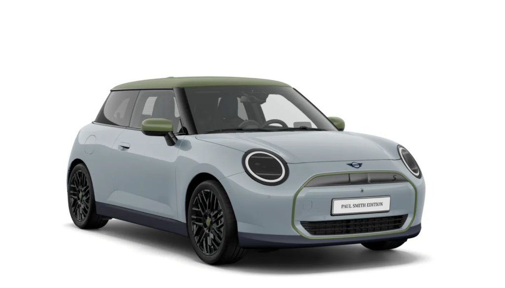 MINI COOPER SE PAUL SMITH EDITION