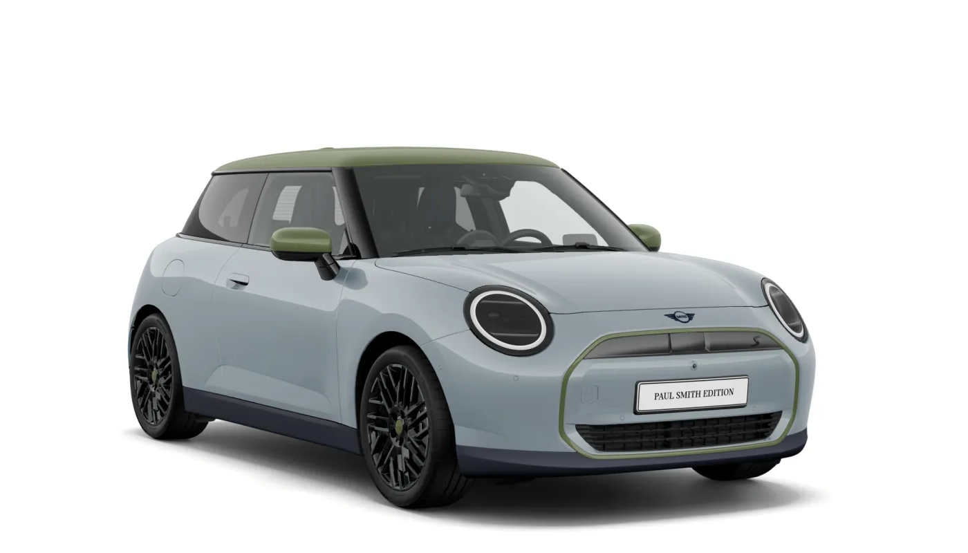 MINI COOPER SE PAUL SMITH EDITION