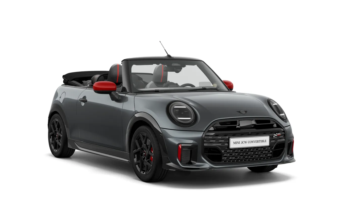 MINI JCW CONVERTIBLE JOHN COOPER WORKS TRIM