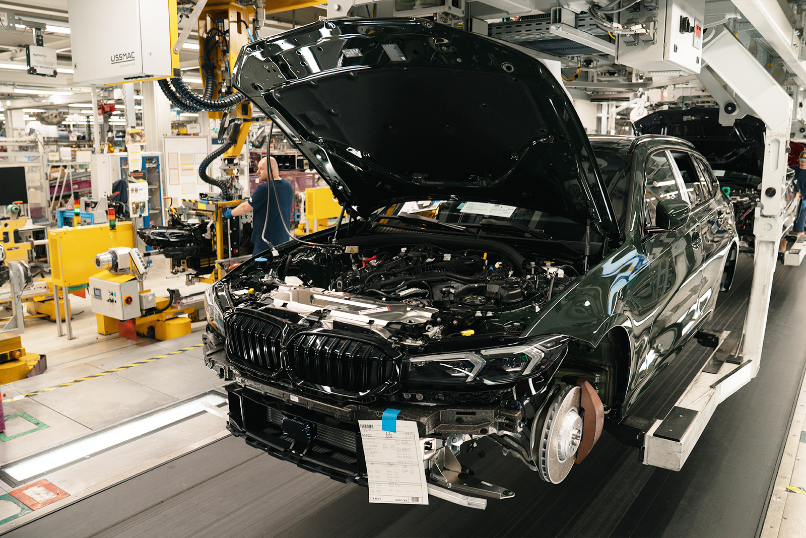-2002コンプリートエンジン制作アルピナエンジンサービス 一時代の終幕、ミュンヘンのBMW工場からの旅立ち - Nicole Connect