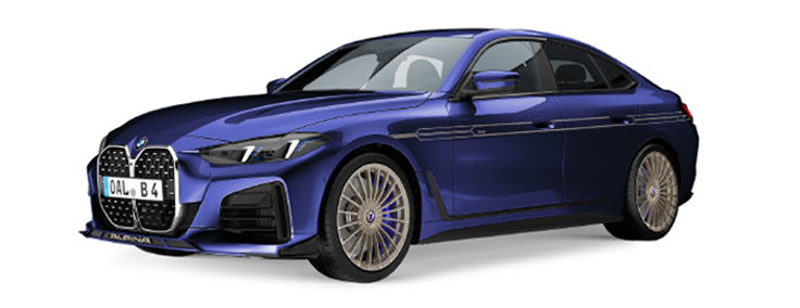 BMW ALPINA B4 GT GRAN COUPE