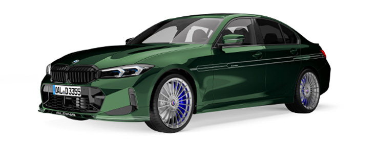 BMW ALPINA D3 S LIMOUSINE