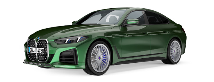 BMW ALPINA D4 S GRAN COUPE