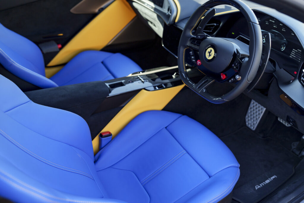 フェラーリ アマルフィ