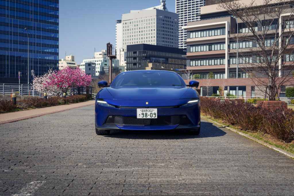 フェラーリ アマルフィ