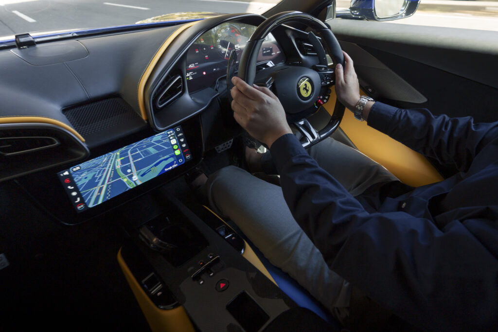 フェラーリ アマルフィ